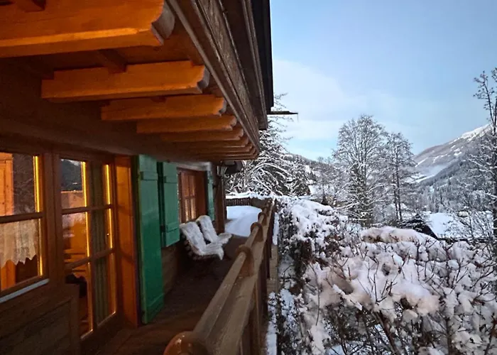 Сasa de vacaciones Glemm Alpin