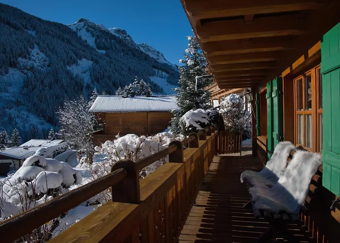 Glemm Alpin Сasa de vacaciones