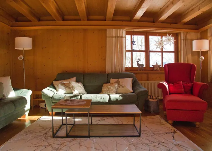 Сasa de vacaciones Glemm Alpin *