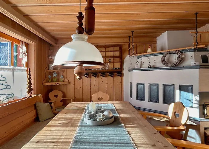 Glemm Alpin Сasa de vacaciones *