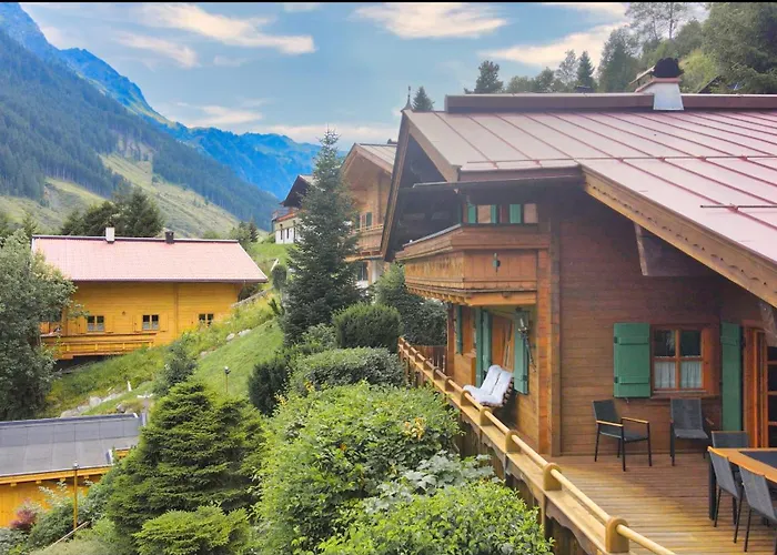 Glemm Alpin Сasa de vacaciones